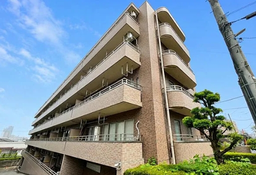 八王子市大和田町7丁目の中古マンションの外観の写真