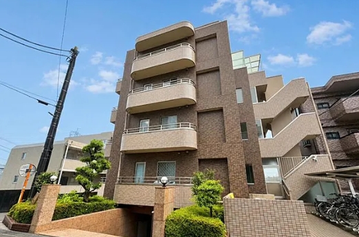 八王子市大和田町7丁目の中古マンションの外観の写真