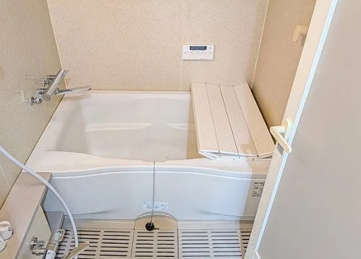 八王子市散田町5丁目の中古マンションのバスルームの写真