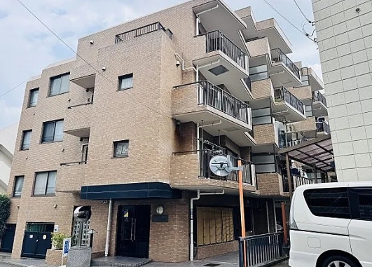 八王子市散田町5丁目の中古マンションの外観の写真