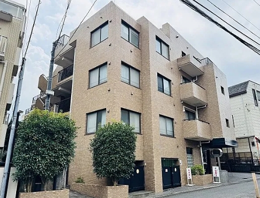 八王子市散田町5丁目の中古マンションの外観の写真
