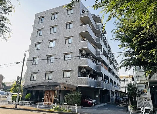 八王子市散田町5丁目の中古マンションの外観の写真