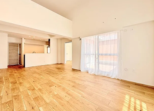 八王子市下柚木の中古マンションのダイニングの写真
