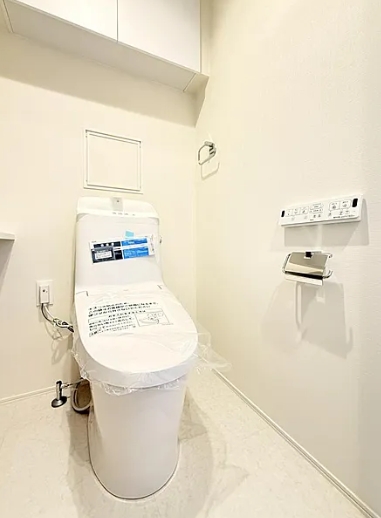 八王子市下柚木の中古マンションのトイレの写真