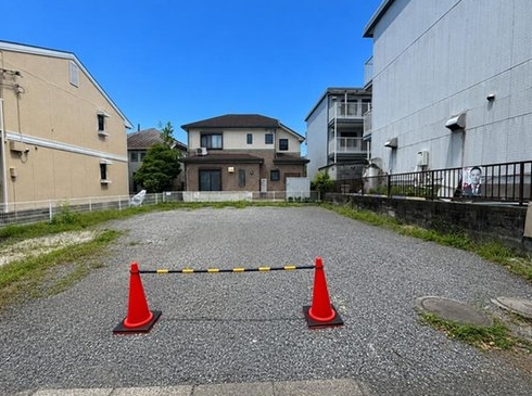 八王子市下柚木2丁目の新築戸建ての外観の写真