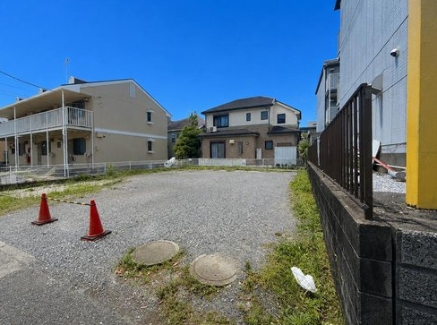 八王子市下柚木2丁目の新築戸建ての外観の写真
