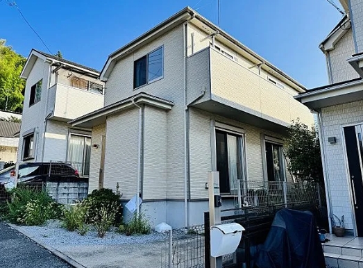 八王子市館町の中古戸建ての外観の写真