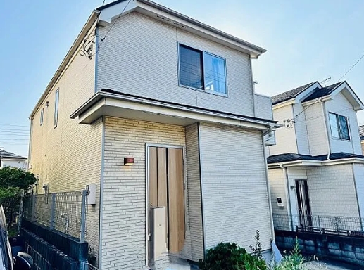 八王子市館町の中古戸建ての外観の写真