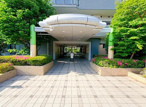 八王子市寺町の中古マンションの共用部分の写真