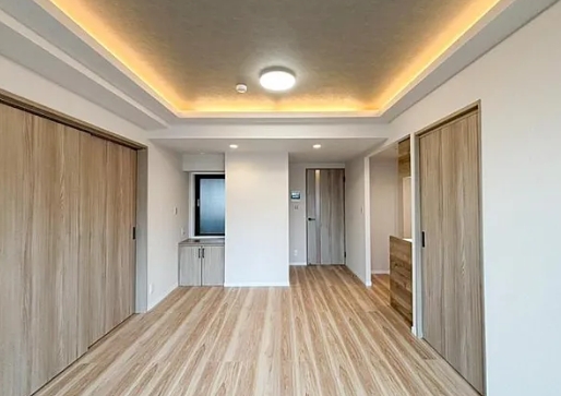 八王子市寺町の中古マンションのダイニングの写真