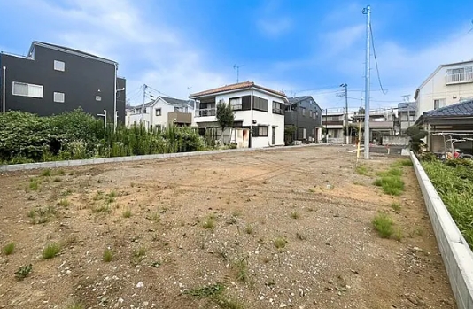 八王子市上野町の新築戸建てのC号棟の外観の写真