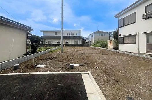 八王子市上野町の新築戸建てのD号棟の外観の写真