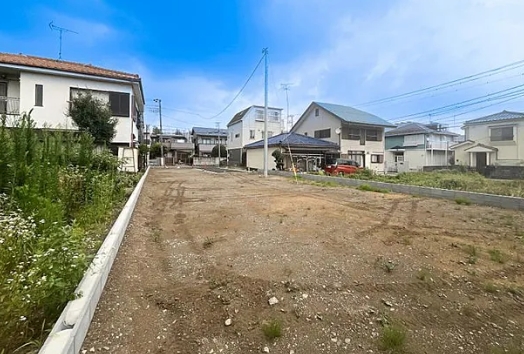 八王子市上野町の新築戸建てのD号棟の外観の写真