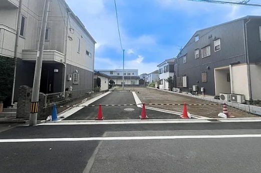 八王子市上野町の新築戸建てのD号棟の外観の写真