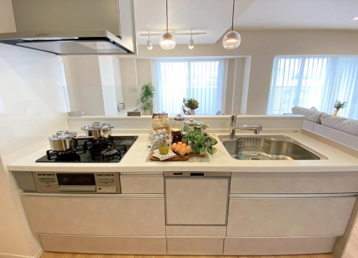 八王子市鑓水2丁目の中古マンションのキッチンの写真