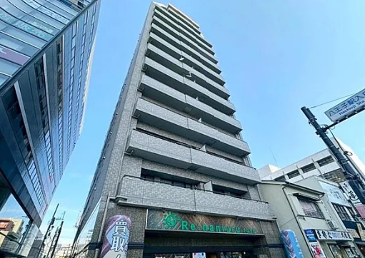 八王子市横山町の中古マンションの外観の写真