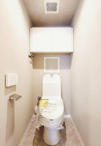 八王子市横山町の中古マンションのトイレの写真