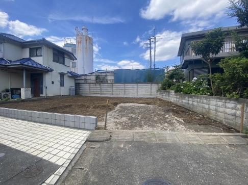 町田市本町田の新築戸建ての外観の写真