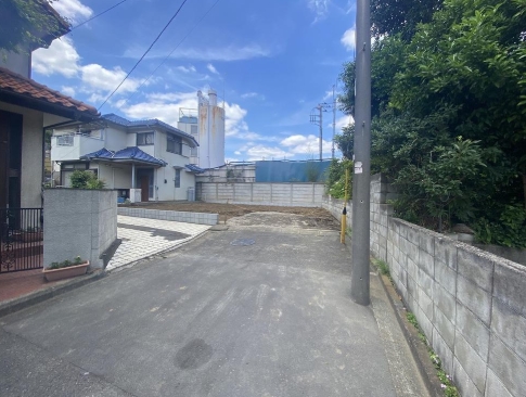 町田市本町田の新築戸建ての外観の写真