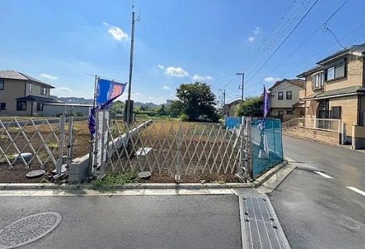 町田市金森6丁目の新築戸建ての1号棟の外観の写真