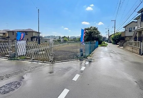 町田市金森6丁目の新築戸建ての1号棟の外観の写真