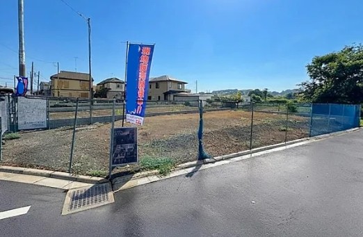 町田市金森6丁目の新築戸建ての1号棟の外観の写真