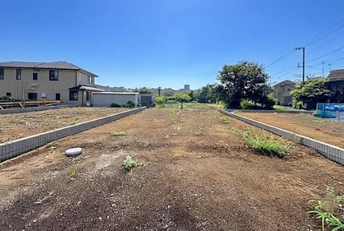 町田市金森6丁目の新築戸建ての2号棟の外観の写真