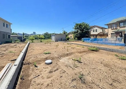 町田市金森6丁目の新築戸建ての2号棟の外観の写真