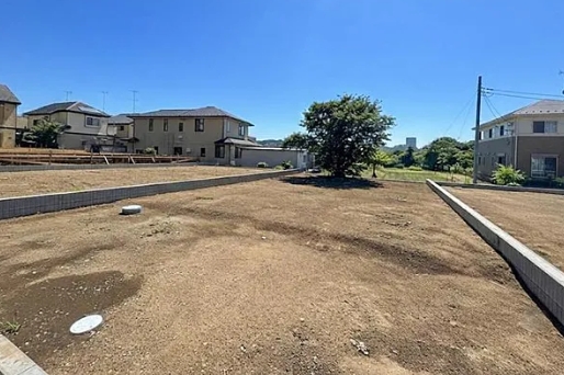 町田市金森6丁目の新築戸建ての2号棟の外観の写真