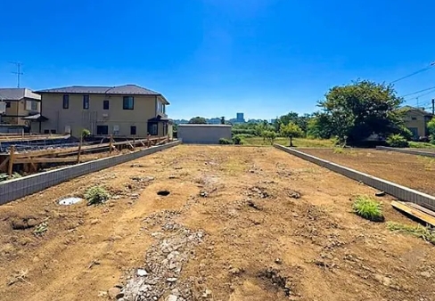 町田市金森6丁目の新築戸建ての3号棟の外観の写真