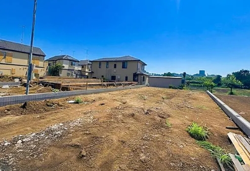 町田市金森6丁目の新築戸建ての3号棟の外観の写真
