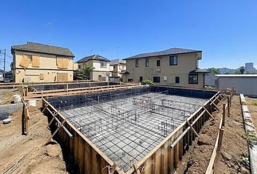 町田市金森6丁目の新築戸建ての4号棟の外観の写真