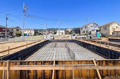 町田市金森6丁目の新築戸建ての4号棟の外観の写真