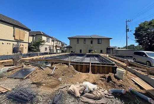 町田市金森6丁目の新築戸建ての5号棟の外観の写真