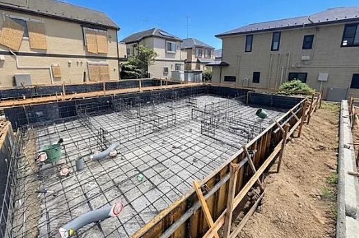 町田市金森6丁目の新築戸建ての5号棟の外観の写真