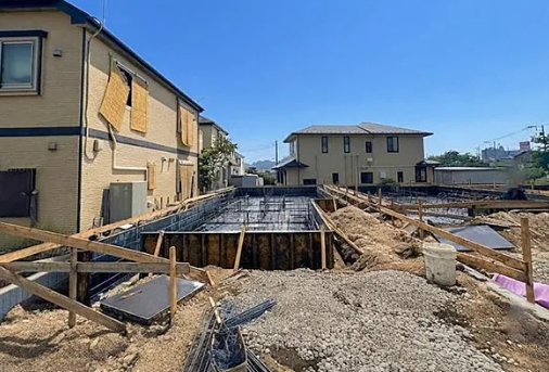 町田市金森6丁目の新築戸建ての6号棟の外観の写真