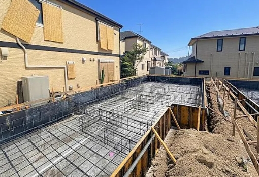 町田市金森6丁目の新築戸建ての6号棟の外観の写真
