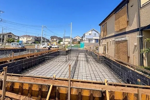 町田市金森6丁目の新築戸建ての6号棟の外観の写真