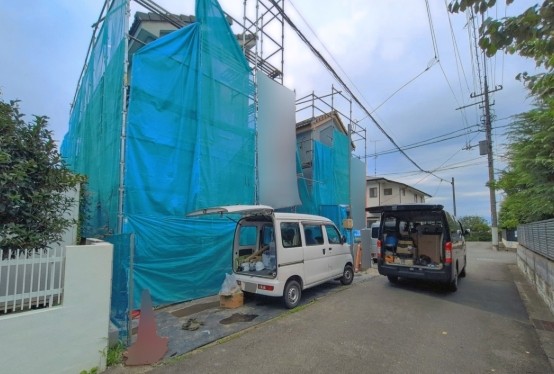 町田市玉川学園3丁目の新築戸建ての1号棟の外観の写真