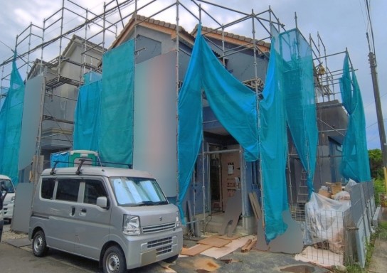 町田市玉川学園3丁目の新築戸建ての2号棟の外観の写真