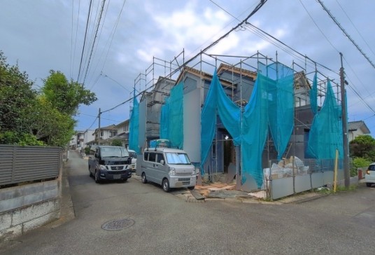 町田市玉川学園3丁目の新築戸建ての2号棟の外観の写真