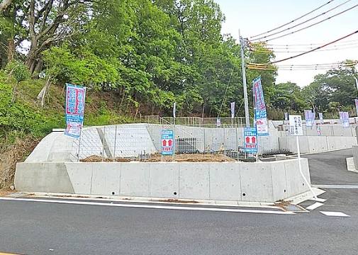 町田市薬師台1丁目の新築戸建ての1号棟の外観の写真