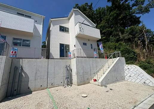 町田市薬師台1丁目の新築戸建ての10号棟の外観の写真