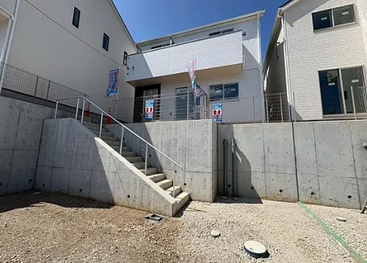 町田市薬師台1丁目の新築戸建ての11号棟の外観の写真