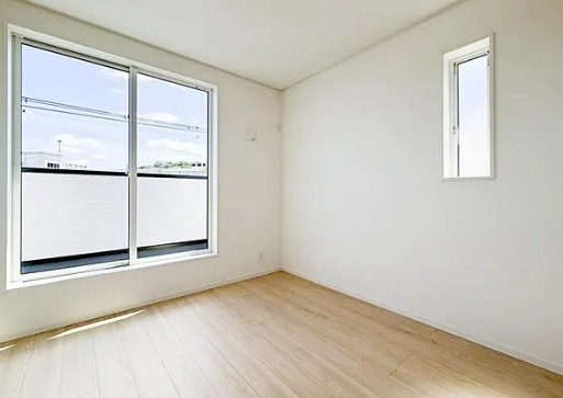 町田市薬師台1丁目の新築戸建ての12号棟の洋室2の写真