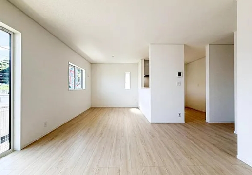 町田市薬師台1丁目の新築戸建ての12号棟のダイニングの写真