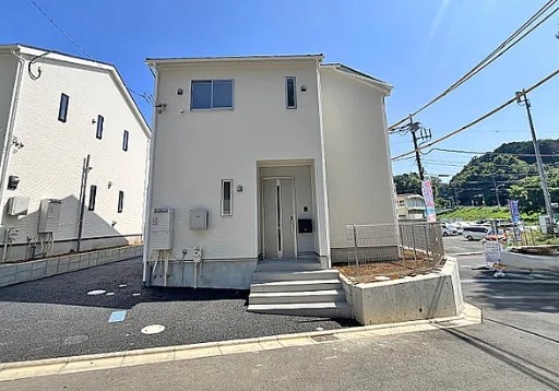 町田市薬師台1丁目の新築戸建ての13号棟の外観の写真