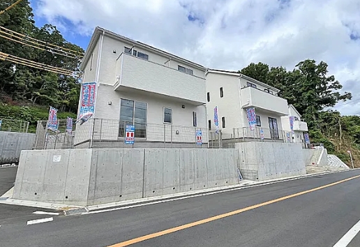 町田市薬師台1丁目の新築戸建ての13号棟の外観の写真