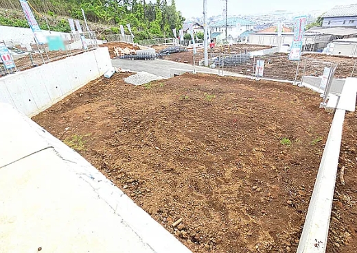 町田市薬師台1丁目の新築戸建ての2号棟の外観の写真