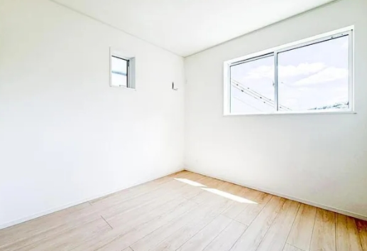 町田市薬師台1丁目の新築戸建ての6号棟の洋室2の写真